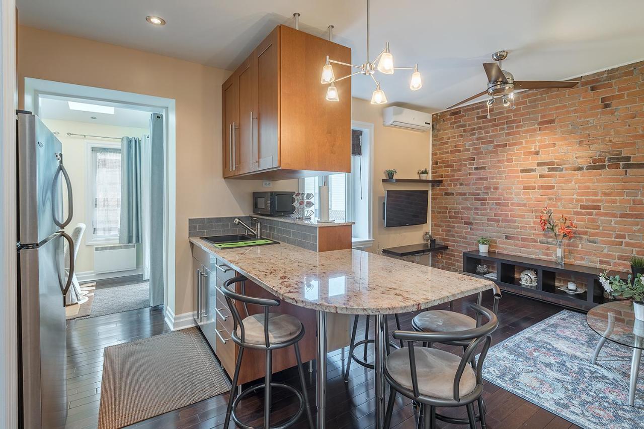 Apartment Et Studio Montreal Exteriér fotografie